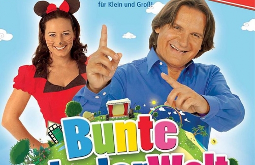 Detlev Jöckers bunte Liederwelt-Tour in Salzburg