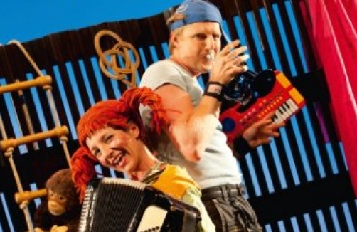 Pippi Langstrumpf in den Burgenländischen Kulturzentren
