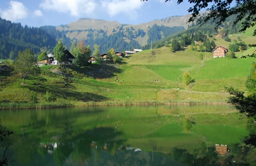 Der Seewaldsee Bummelzug in Fontanella