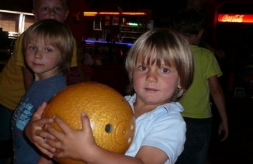 Kindergeburtstags-Bowling im Strike Center Lauterach