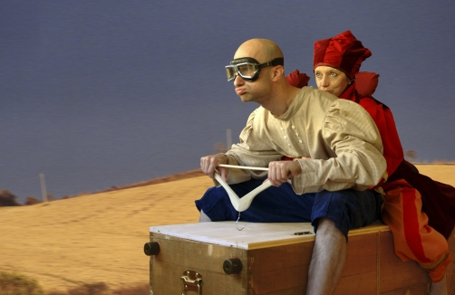 Theater Feuerblau