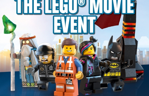 Das „THE LEGO MOVIE™" Bauevent im Donau Zentrum