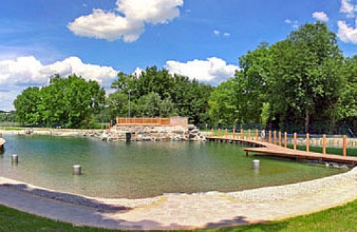 Naturbadesee Markt St. Martin