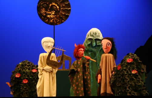 Sorgenfrei -Tage im Figurentheater Lilarium