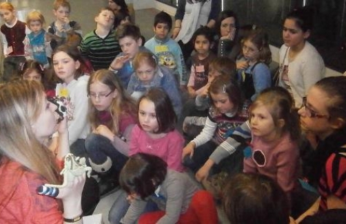 Kinder-Pessach-Theater im Jüdischen Museum Wien