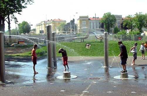 Wasserwald Theodor Körner Park