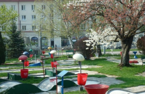 Minigolfanlage Wien 14