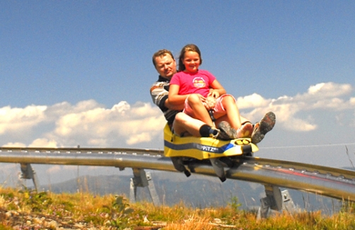 Sommerrodelbahn am Klippitztörl