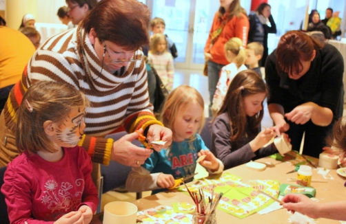 Tag für Kinder im Stadtsaal Vöcklabruck