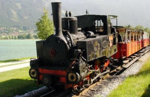 Achensee-Zahnradbahn in Jenbach
