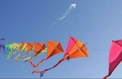 Frühlingsdrachenfest auf der Donauinsel