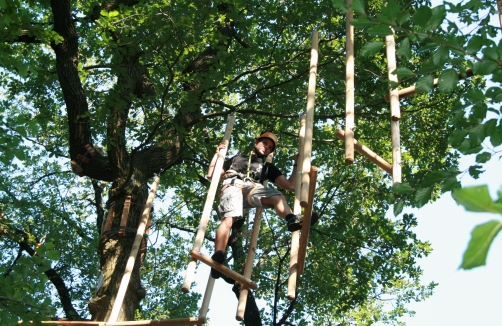 Geburtstagsfeier im Waldseilpark Kahlenberg