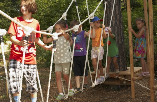 Schulausflug in den Waldseilpark Kahlenberg