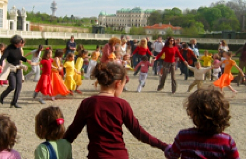 Frühlingsfest im Schloss Belvedere