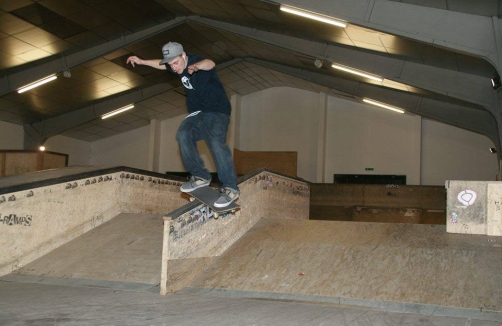 Skatehalle Ried im Innkreis