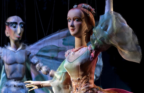 Eine Kleine Nachtmusik im Marionettentheater Schönbrunn