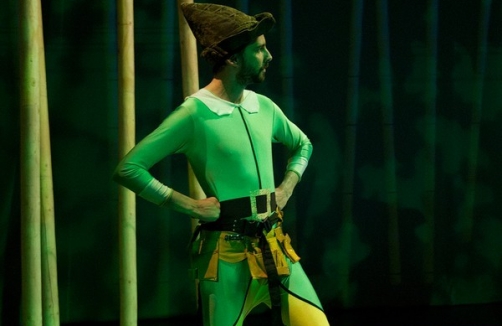 Robin Hood im Dschungel Wien
