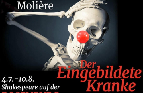 Der eingebildete Kranke auf der Rosenburg