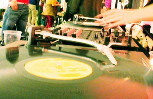 Radio Zebra auf Roadshow in Wien