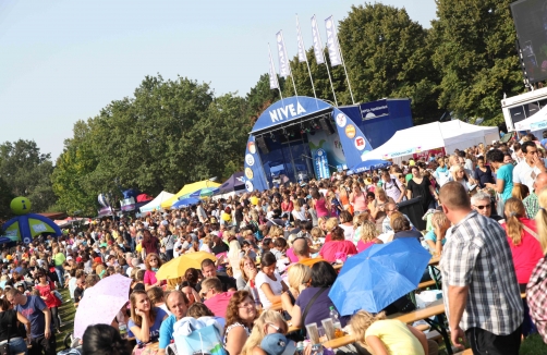 Nivea Familienfest im Donaupark beim Donauturm