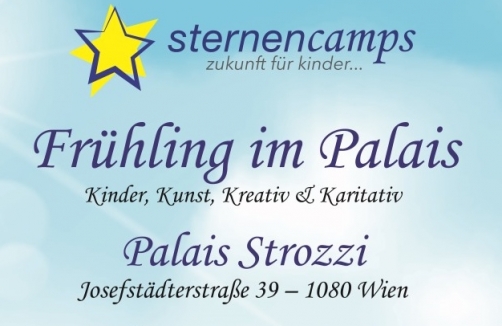 Frühlingsmarkt im Palais Strozzi 