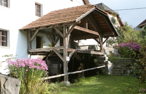 Freilichtmuseum Ledermühle