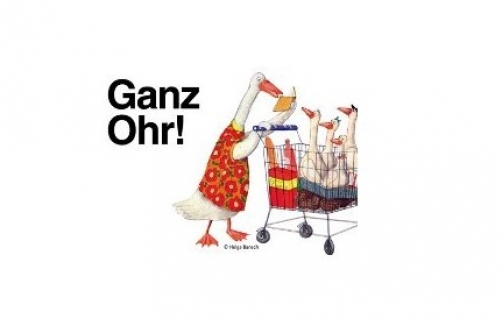 Ganz Ohr in der AK Bibliothek Feldkirch