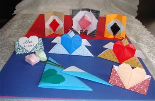 Origami Workshop für Muttertag im Weltmuseum Wien