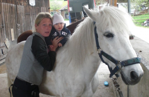 Kindergeburtstag im Reitstall Sonnhof Rinn