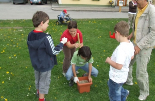 Kindergeburtstag am Korndoblerhof