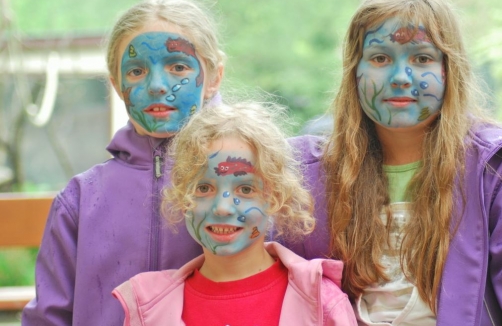 Kindergeburtstag im Raritätenzoo Ebbs