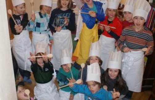 Kindergeburtstag im Kochstudio Pur