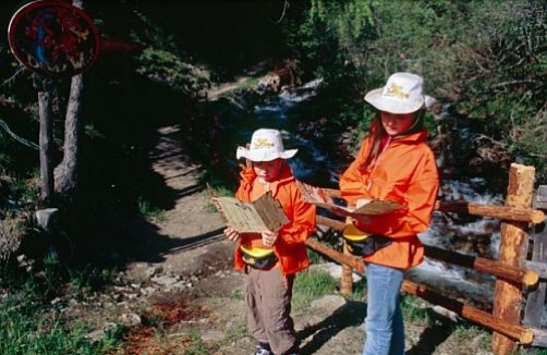 Schatzsuche in der Donnerschlucht