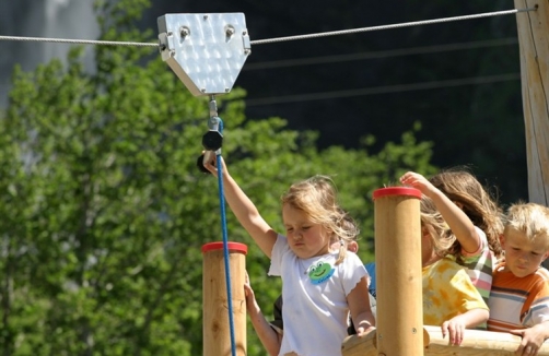 Geburtstag im Erlebnispark Fallbach