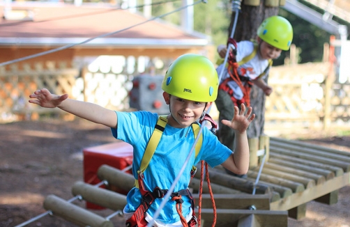 Kindergeburtstag im Kletterpark Lienz