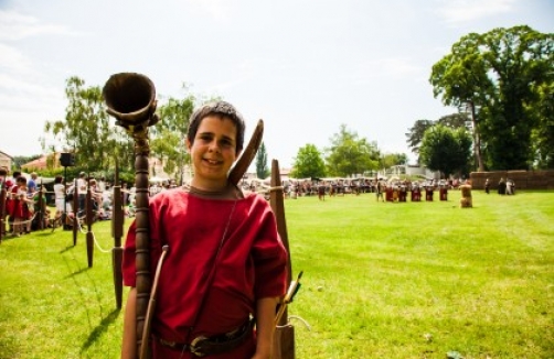 Kinderfest im Freilichtmuseum Petronell