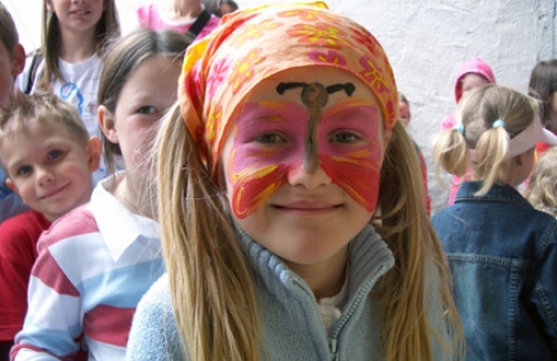 Großes Eskimo Kinderfest auf der Burg Hohenwerfen