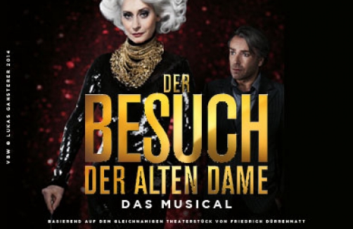 Gewinne 2x2 Karten für den „Besuch der alten Dame“ im Ronacher 