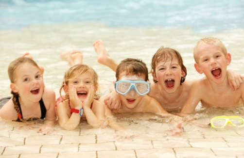 Gewinne einen Familieneintritt in die H2O-Therme!