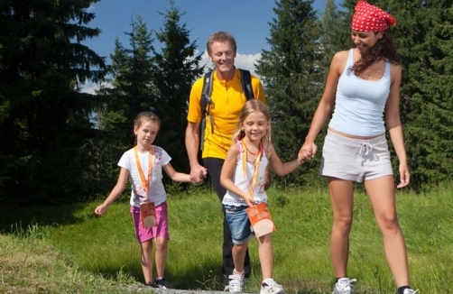 Gewinne 4 x 4 Familientickets für die Schmittenhöhenbahn