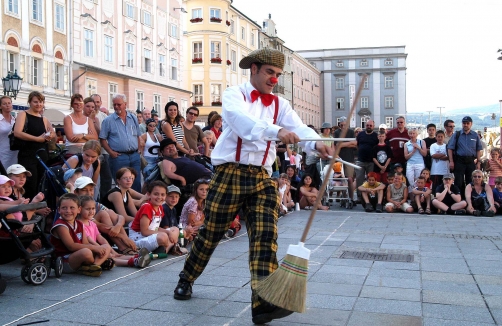 Pflasterspektakel  - Internationales Straßenkunstfestival Linz