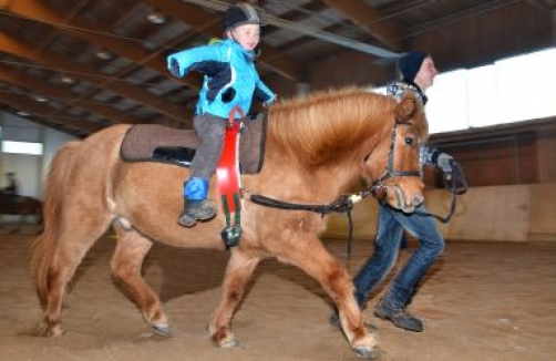 Kindergeburtstag mit der Reittherapie St. Isidor