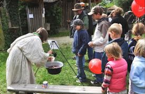 Familiennachmittag im Keltendorf