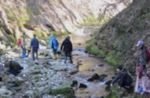 Kindergeburtstag in der Glasenbachklamm