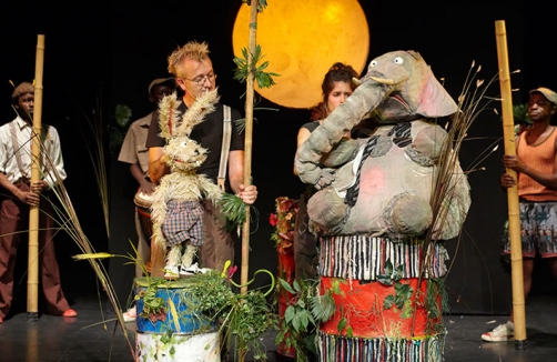 Theatro Piccolo – Elefantenmond im Congress Villach