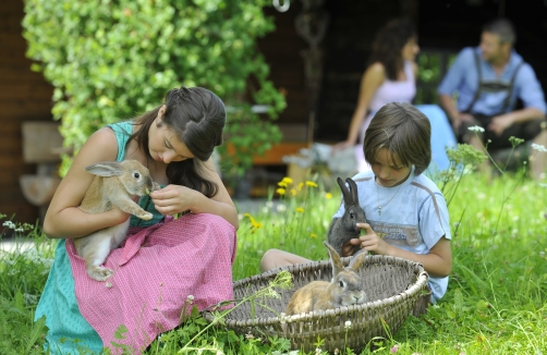 Gewinne einen Familienurlaub am Bauernhof