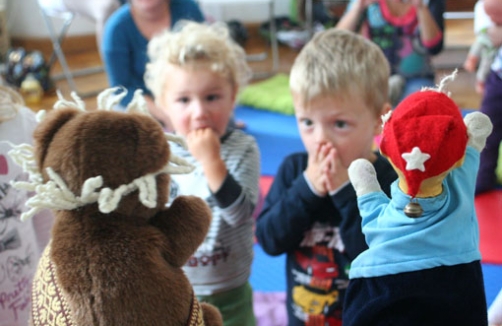 Kasperltheater POWIDL bei M.A.M.A.
