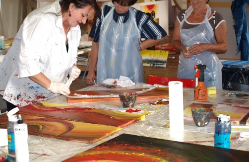 ATELIER "Kreativität & Kunst - Seewinkel"