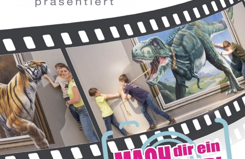 Mach dir ein Bild! In der EMS-Lounge in Wien  