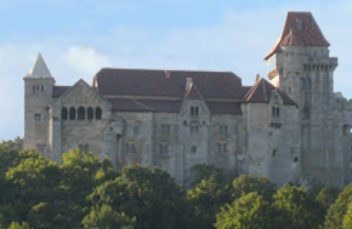 Burg Liechtenstein in Maria Enzersdorf